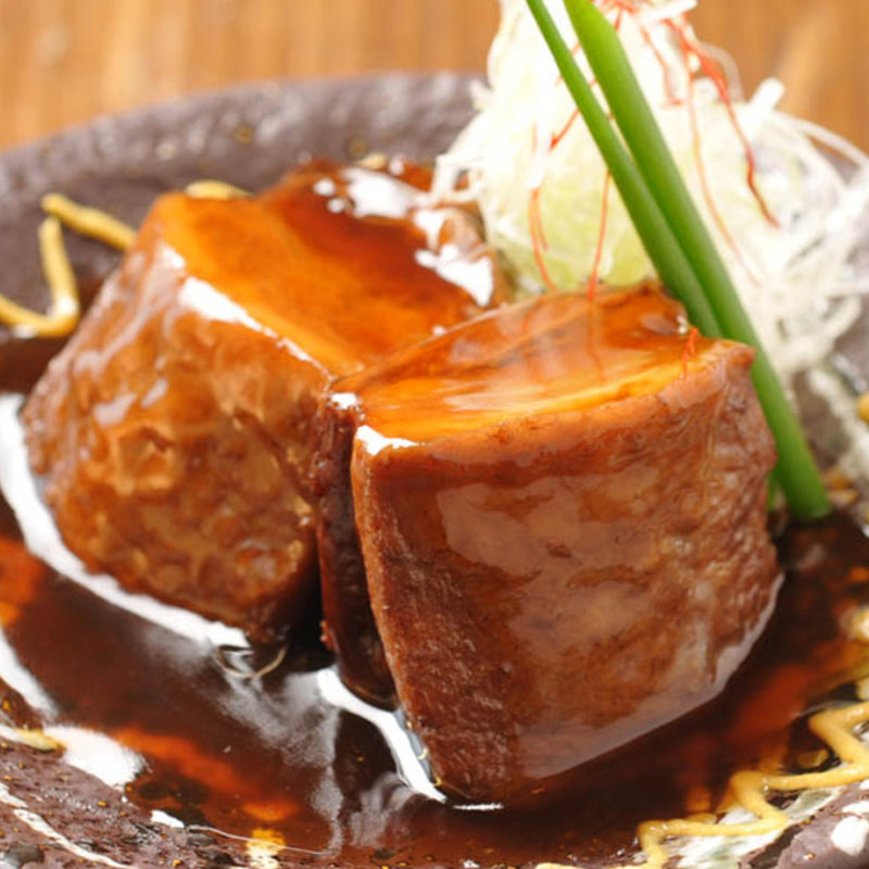 豚の角煮(結庵)