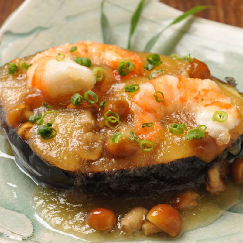 茄子の味噌焼き(結庵)