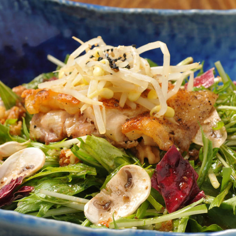 鶏肉のグリル　野菜仕立て(結庵)