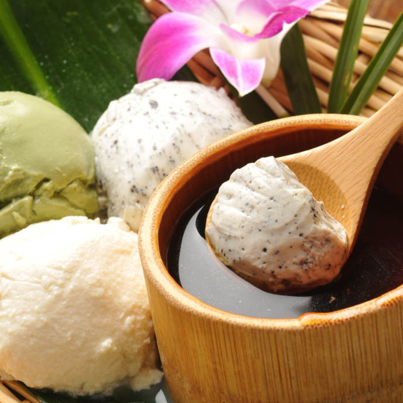 3種の豆腐合わせ(結庵)