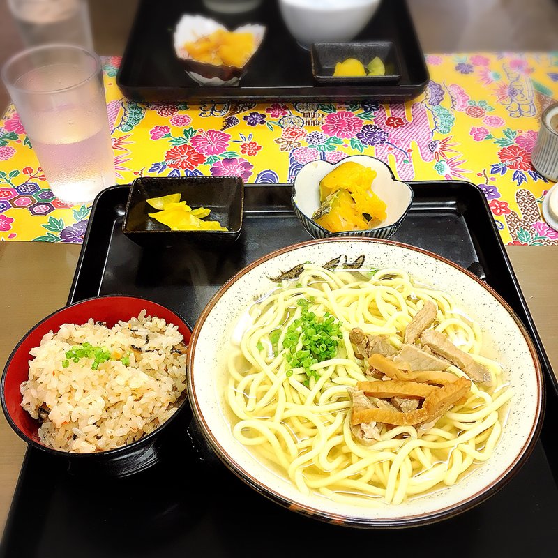 八重山そばセット(次男坊)