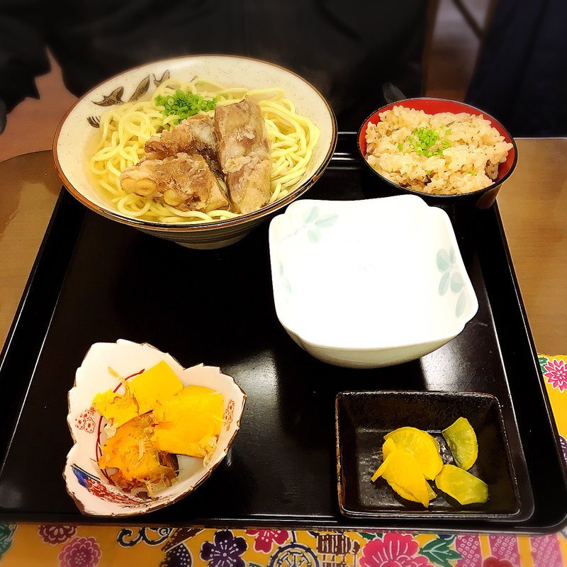 ソーキそば(次男坊)