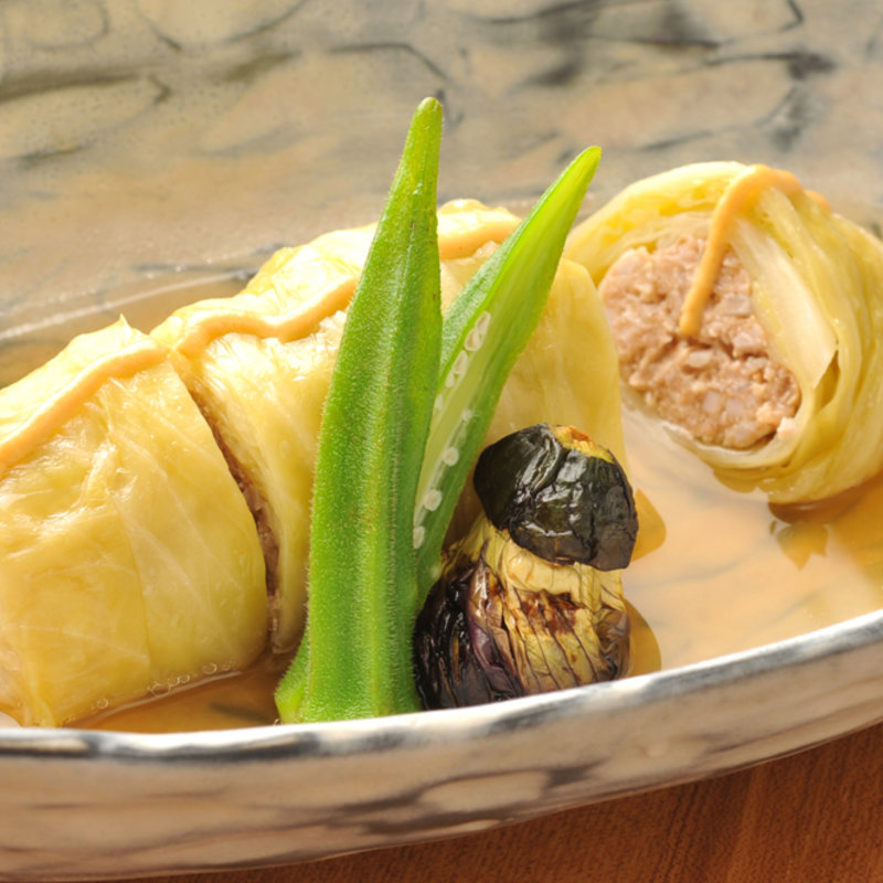 キャベツロール(結庵)