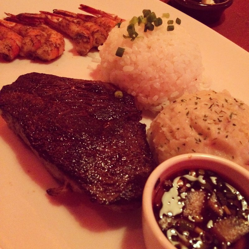 リブアイステーキ 250g(アウトバックステーキハウス 六本木店)