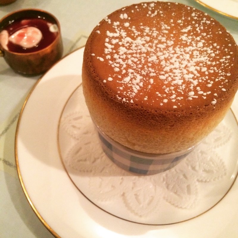 フランボワーズのスフレ(ル・スフレ)