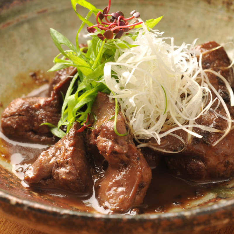 牛肉の煮込み(結庵)