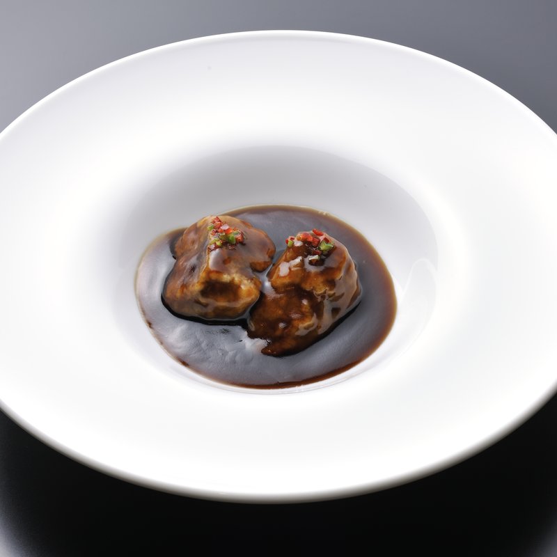 牛肉のグリル　あんかけ(結華楼)