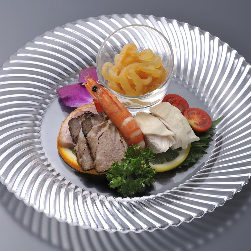 前菜の盛り合わせ(結華楼)