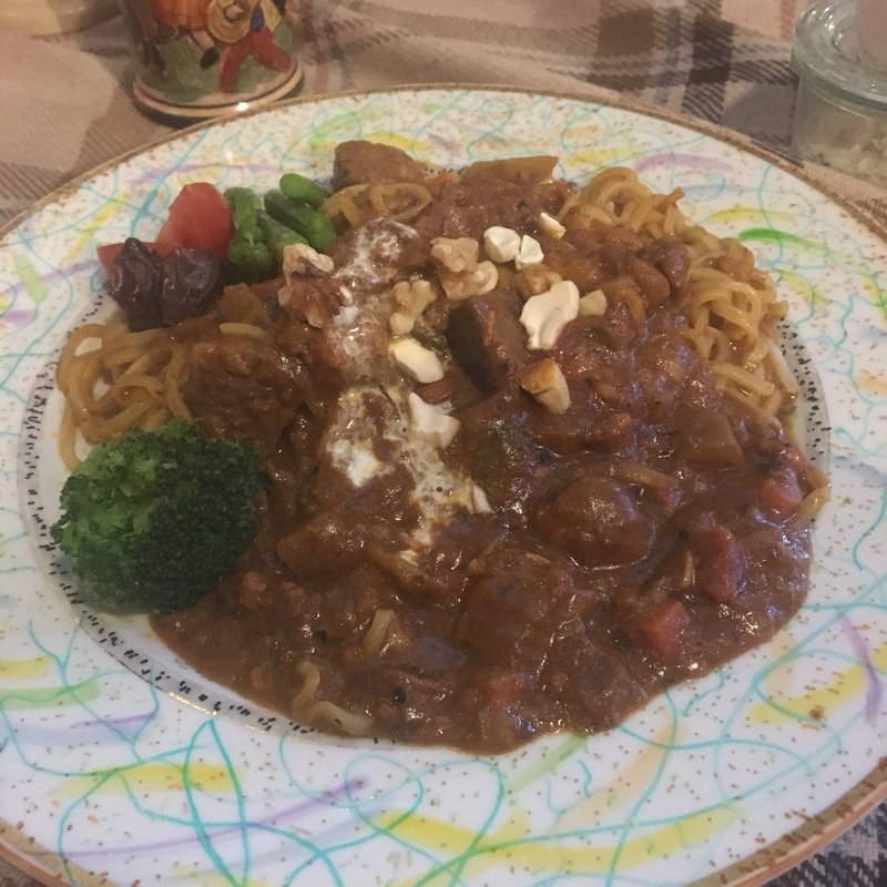 カレースパ(カフェ シュワルツ カッツ)