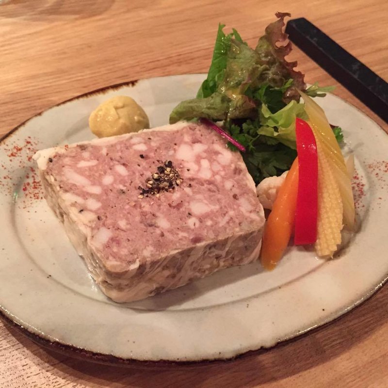 パテ・ド・カンパーニュ(結喜菜)