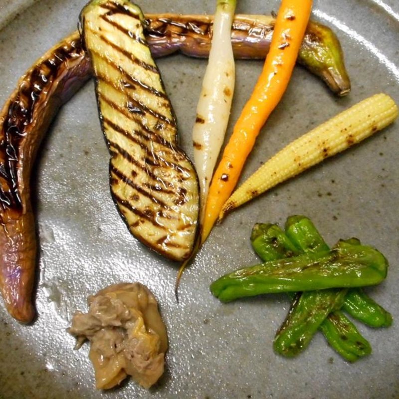 グリル温野菜(結喜菜)