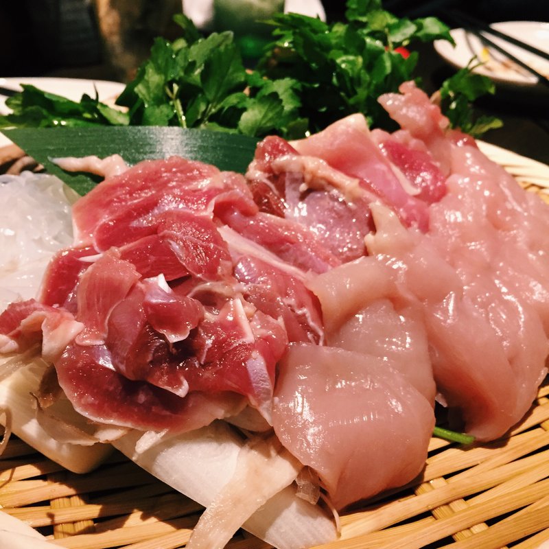 比内地鶏鍋(ひない小町　渋谷店)