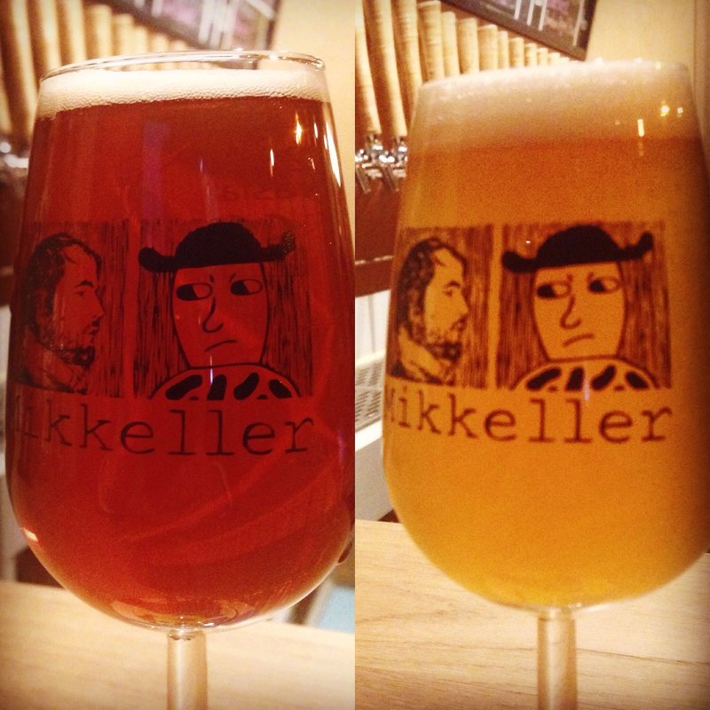ベルジャンエールとホワイトエール(Mikkeller Tokyo)