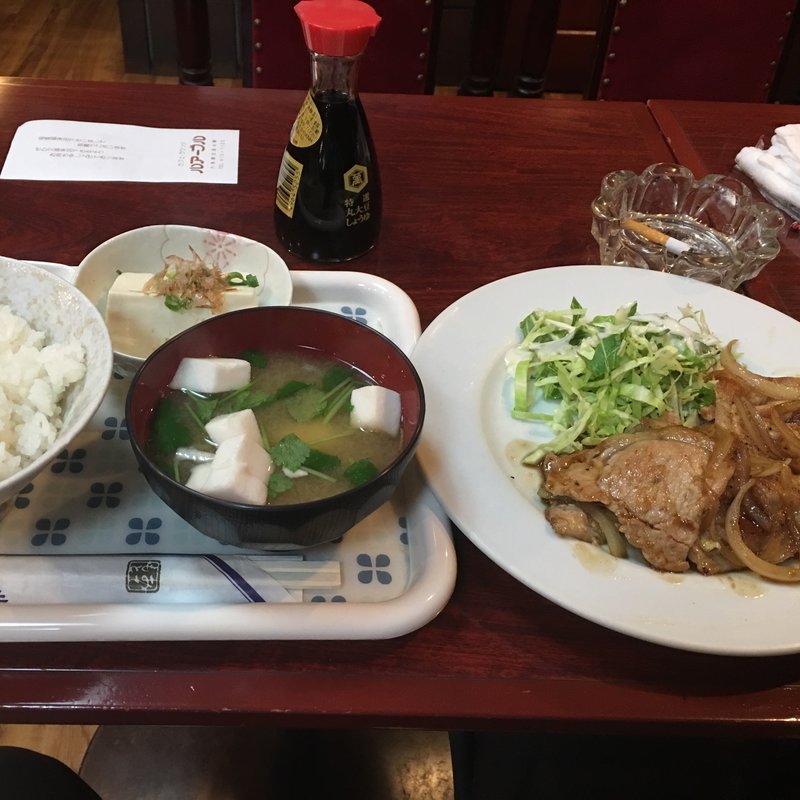 日替わりランチ (生姜焼き)(ルアーブル )