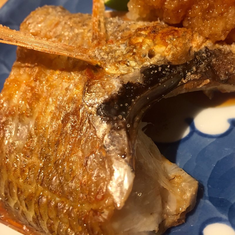 のどぐろ塩焼き(日本酒 弘大 （ニホンシュ ヒロシダイ）)