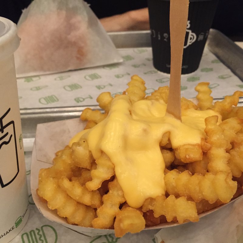 Small CheeseFries(シェイクシャック外苑いちょう並木店)