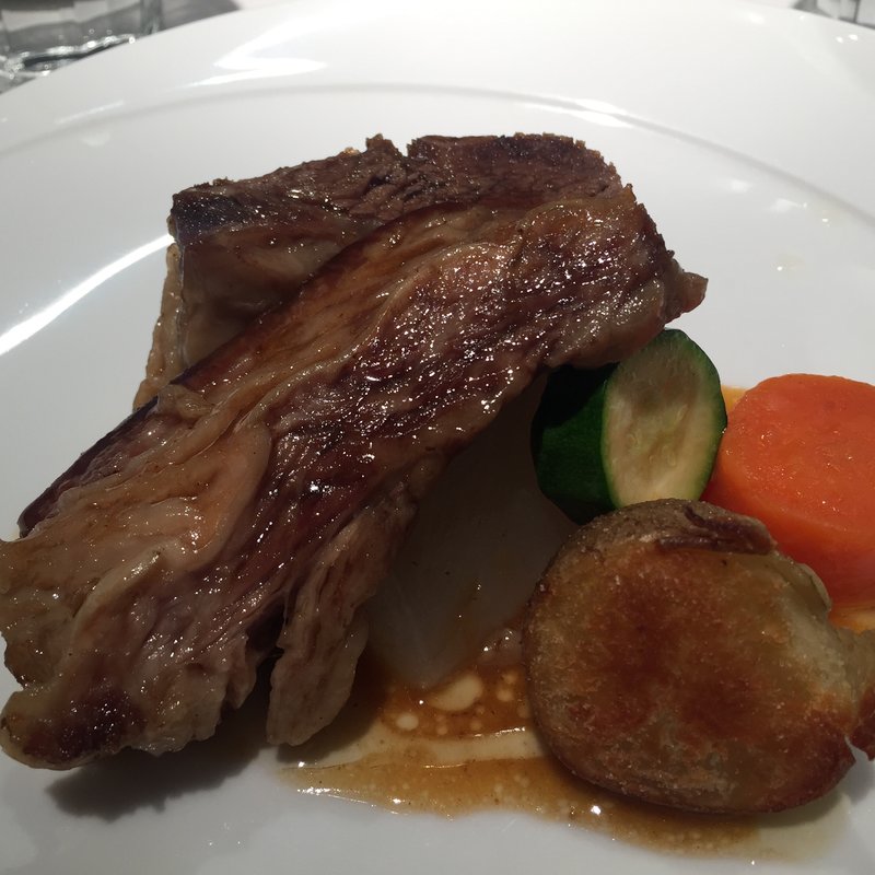 牛バラの煮込み(キュイーブル （Cuivre）)