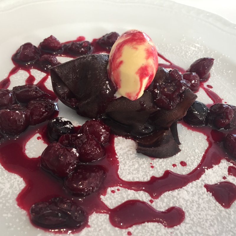 マスカルポーネを包んだショコラドルチェ(カノビアーノカフェ （CANOVIANO CAFE）)