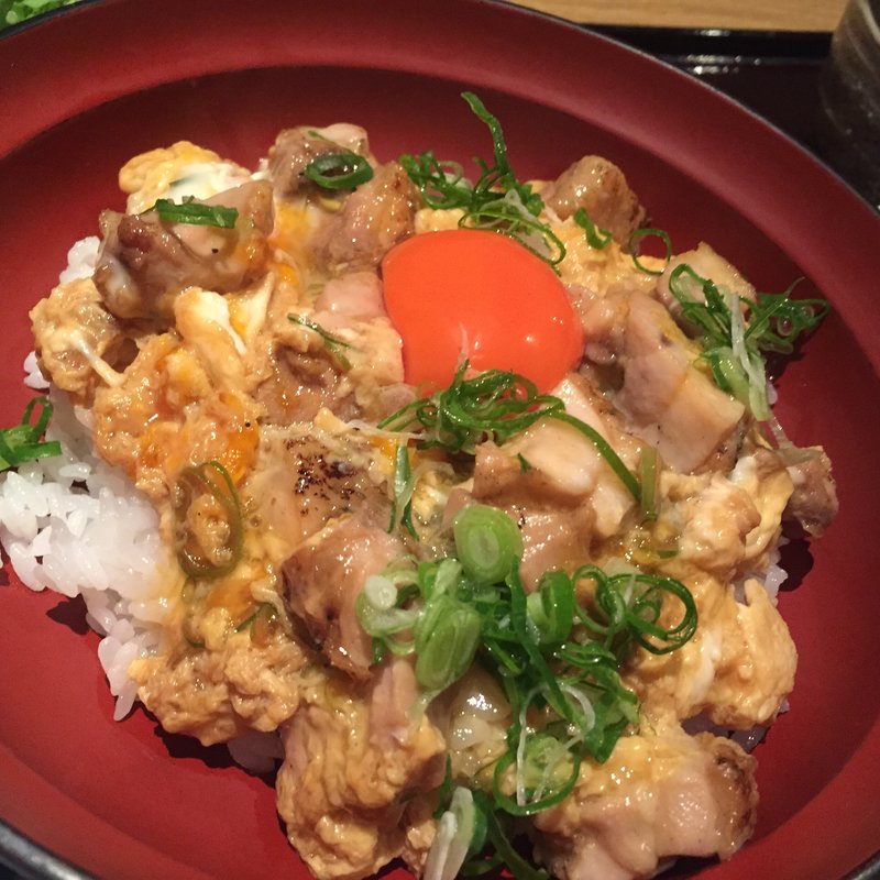 親子丼