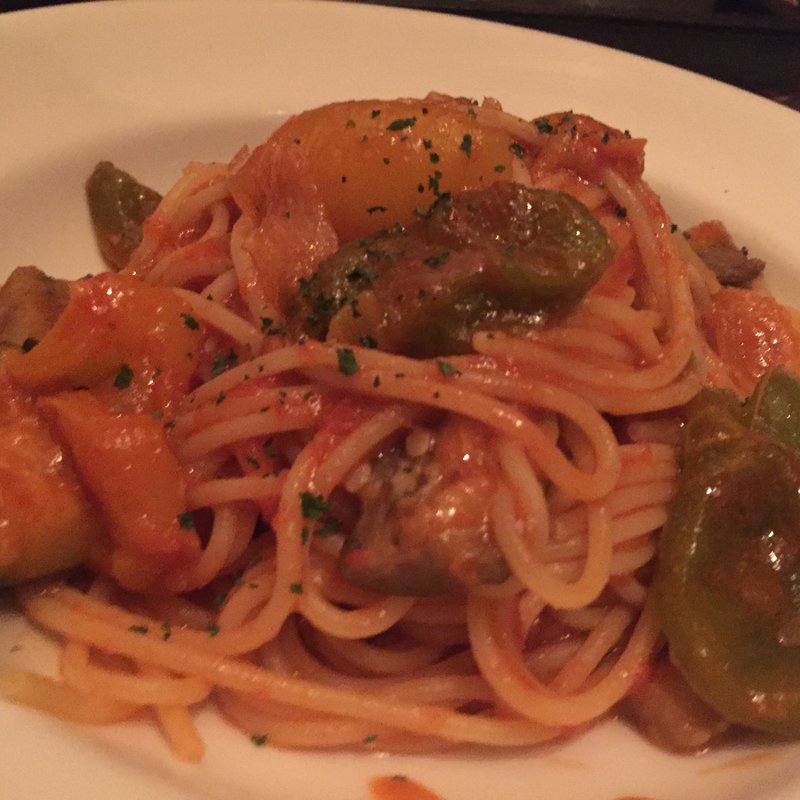 カプレーゼパスタ(orange（オランジェ）)