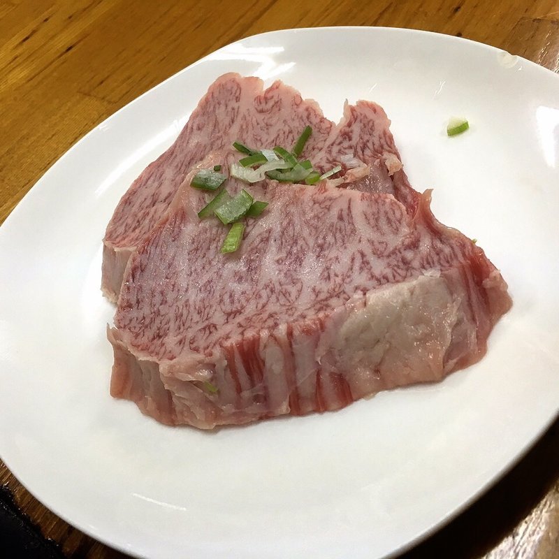 上カルビ（塩、タレ）(寿苑)