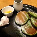 抹茶パンケーキ(こなな ルミネ立川店 )