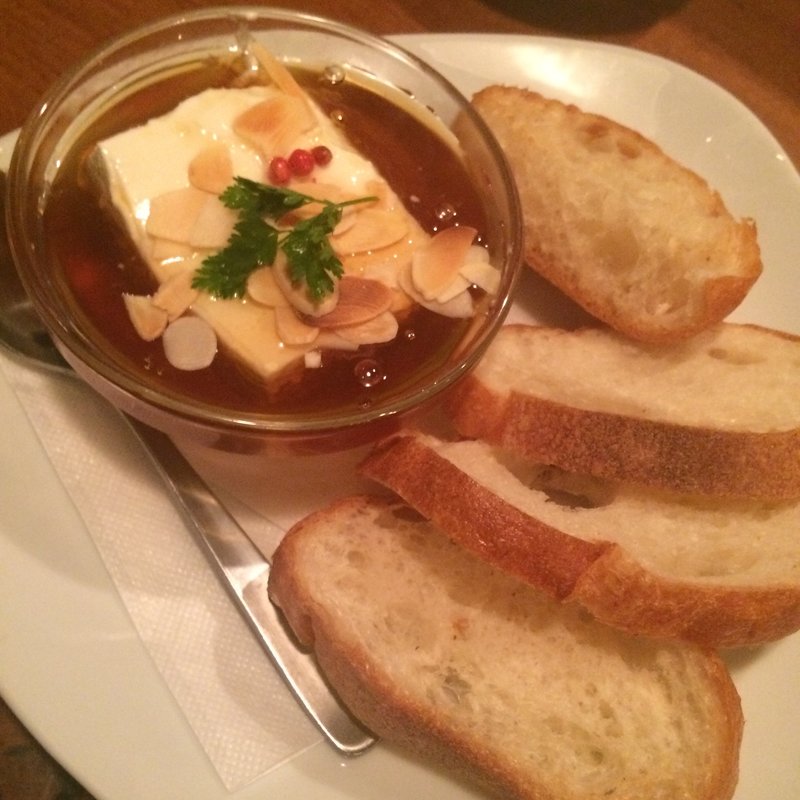 チーズ豆腐(神楽坂 椿々 )