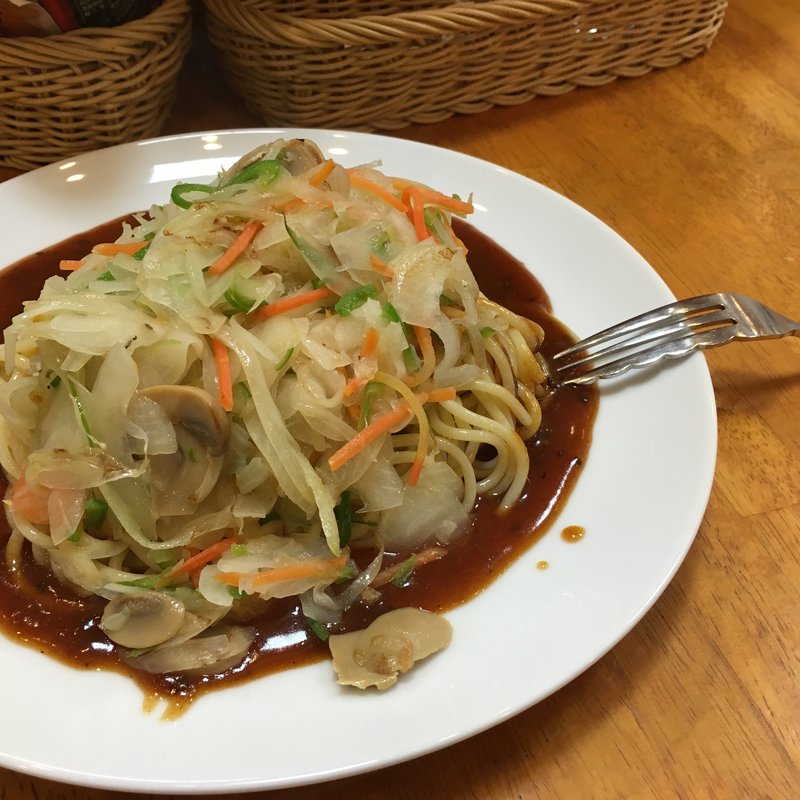 あんかけパスタ   ミラカン(あんかけ家 藤ヶ丘店)