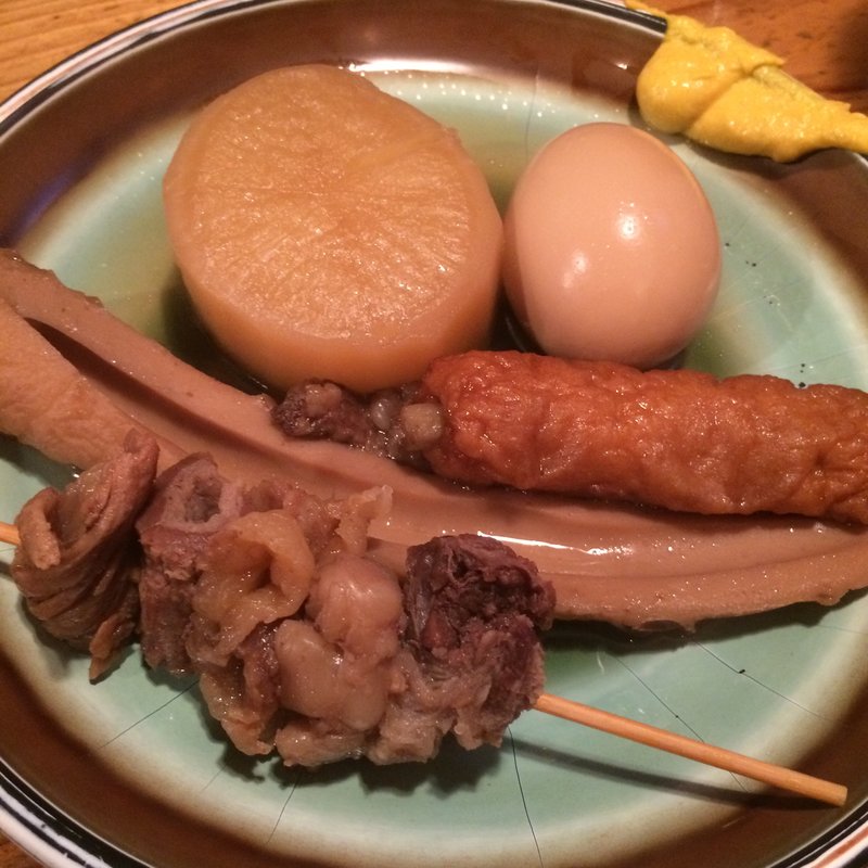 おでん盛り合わせ(かすまる 池田店)