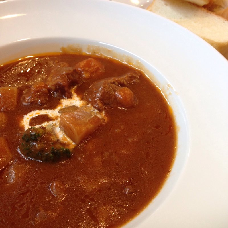 シチュー(ケニーズハウスカフェぐらんぱるぽーと)