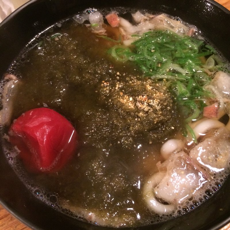 うめこぶかすうどん(かすまる 池田店)