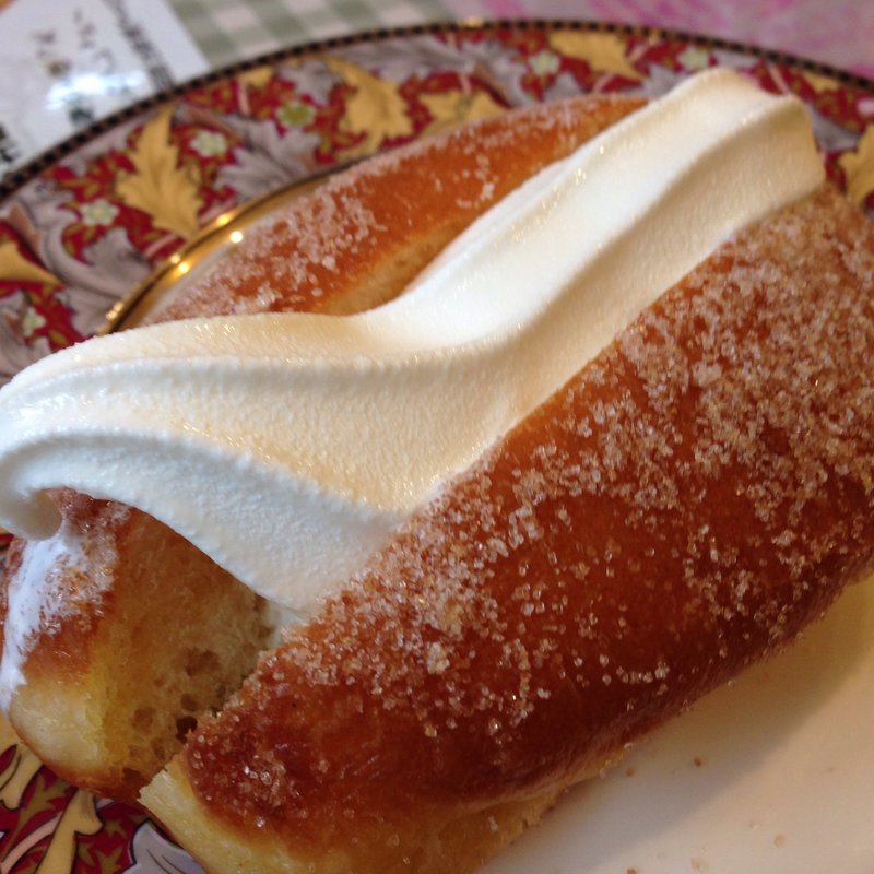 揚げパンアイス(ケニーズハウスカフェぐらんぱるぽーと)