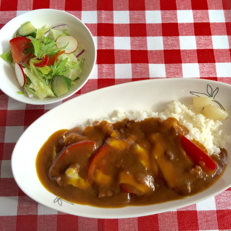 トマトチーズカレー(カフェ タカハシ （Cafe Takahashi）)