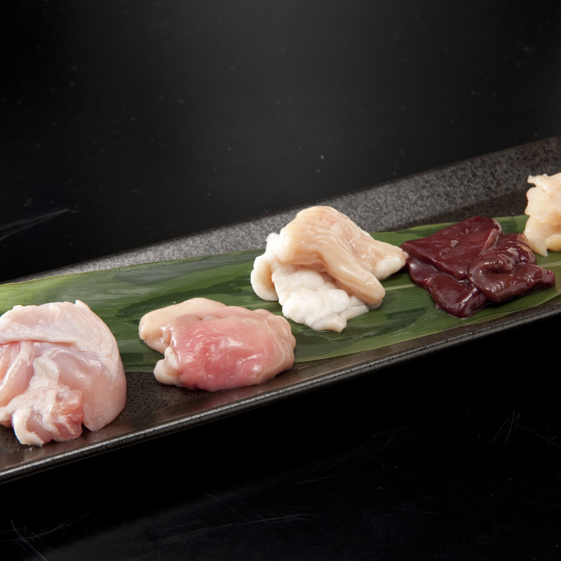 ホルモン5種盛り(仁 （ジン）)