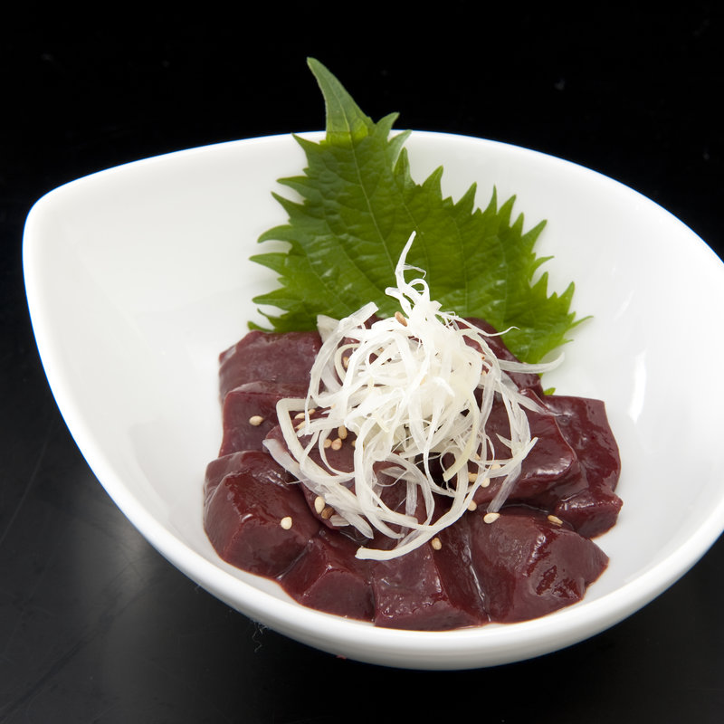 レバーの刺身(仁 （ジン）)