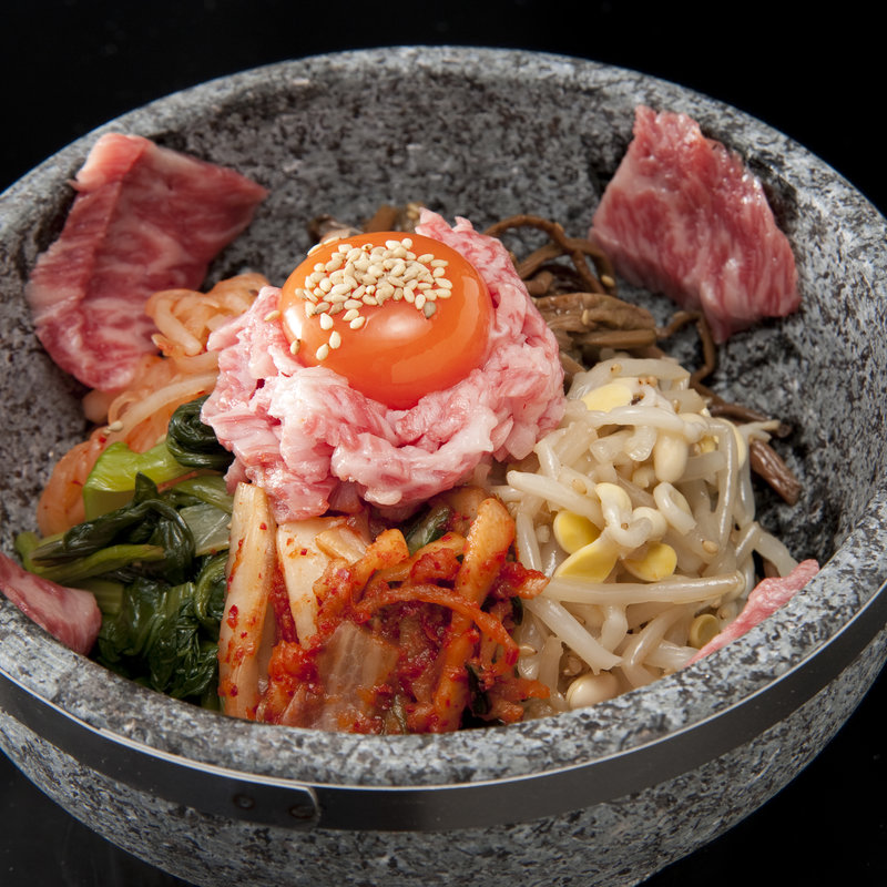 ユッケ石焼ナムル(仁 （ジン）)