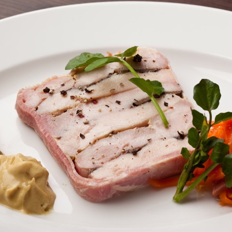 豚肉のベーコン巻き(焼肉バルdouble )