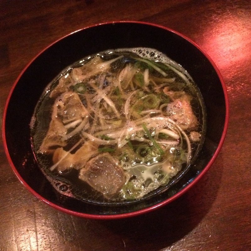 浪速のかす吸い(ちゃぼ)