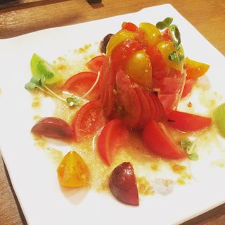 トマトサラダ(道しるべ)