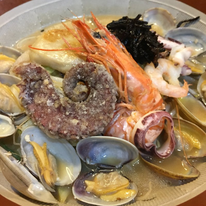 海鮮チャンポン(入船)