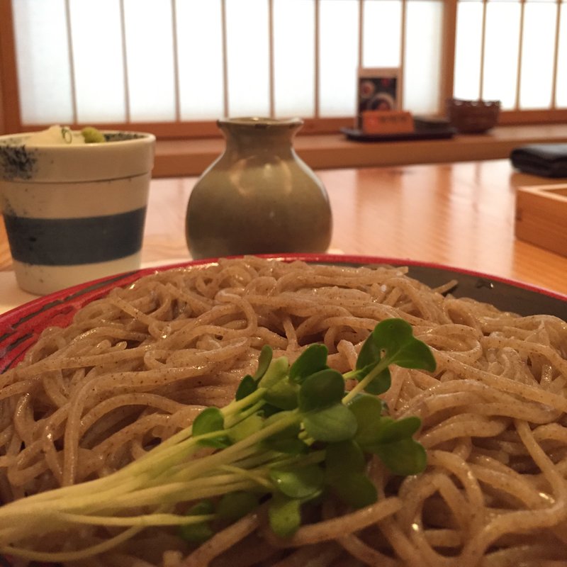 (戸無のそば屋 （極上のそば処）)