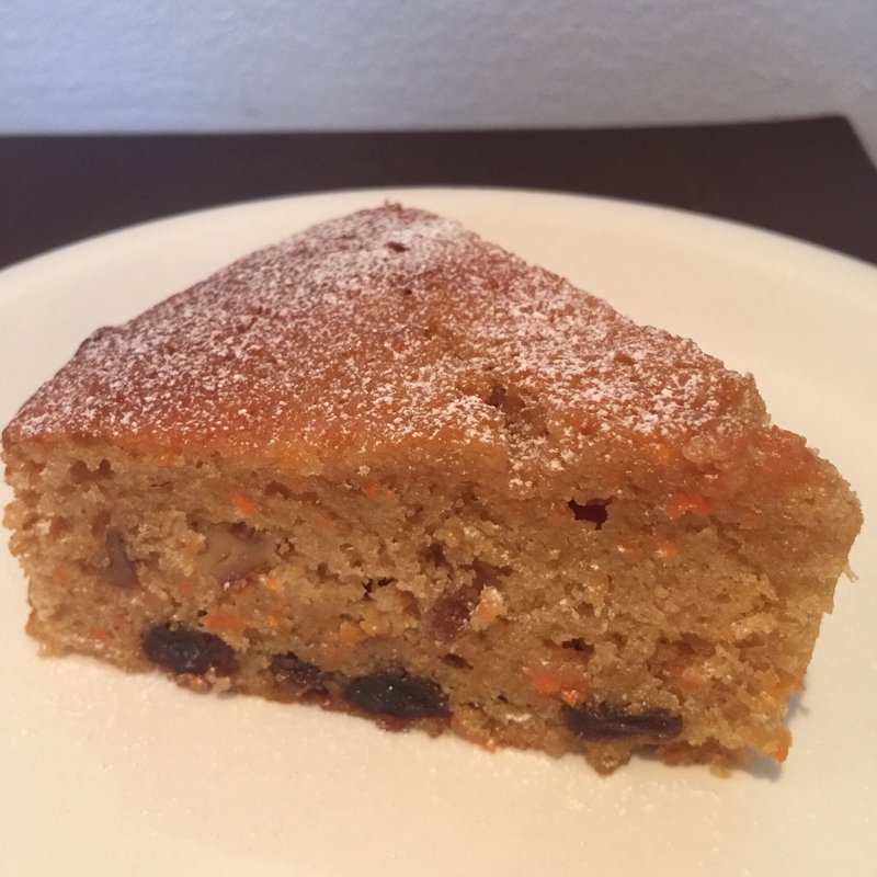 キャロットケーキ(cafe wakka （カフェ ワッカ）)