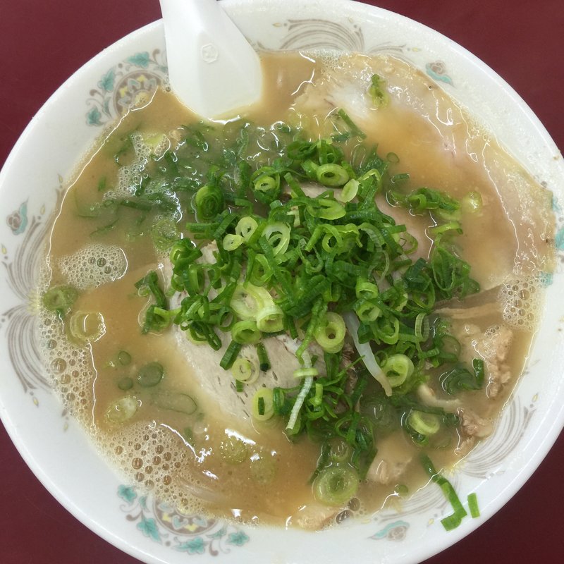 ラーメン並(大黒ラーメン 東福寺店)