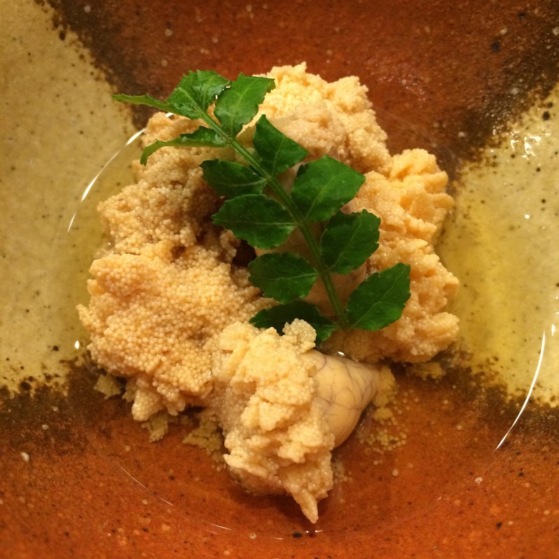 鯛の子旨煮(すし和食のお店田まい （たまい）)