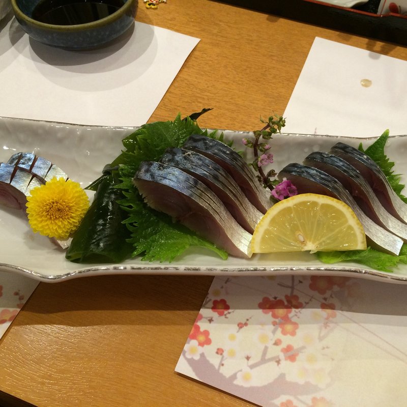 シメサバ(すし和食のお店田まい （たまい）)