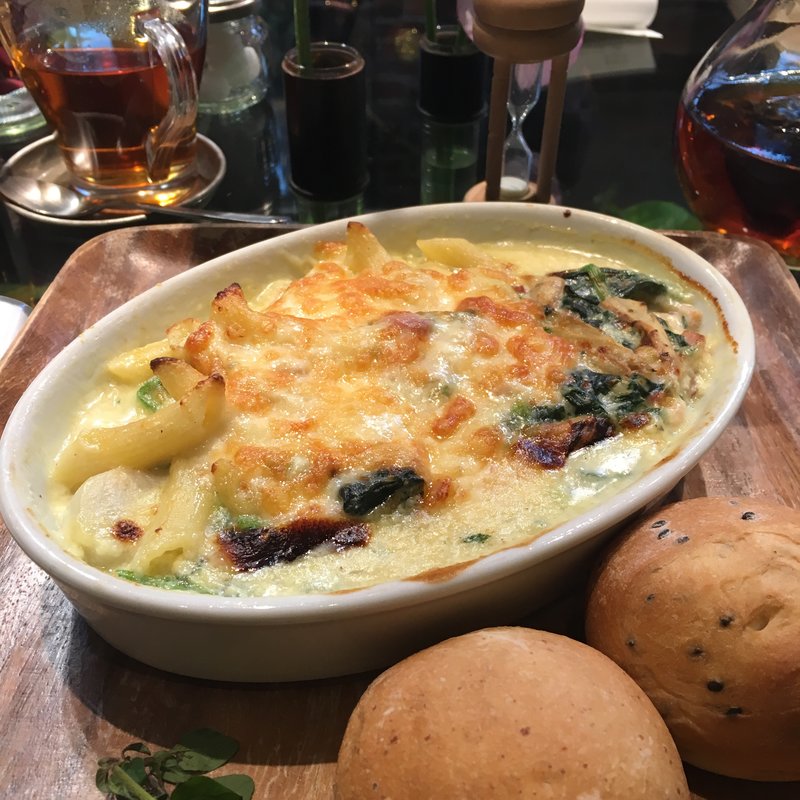 季節のグラタン(青山フラワーマーケットティーハウス赤坂Bizタワー店)