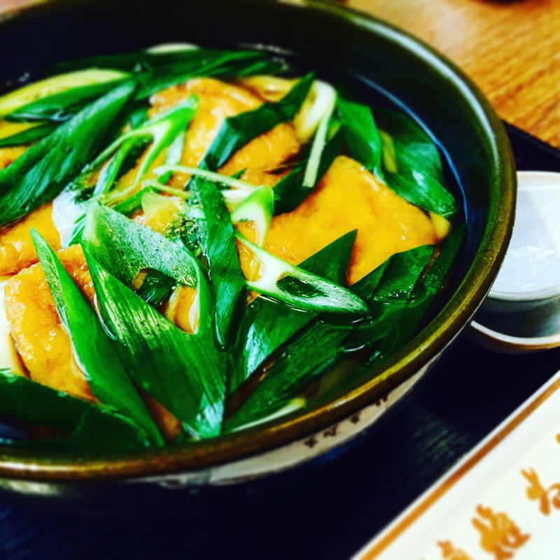 きつねうどん(京都 権太呂 本店 （ごんたろ）)