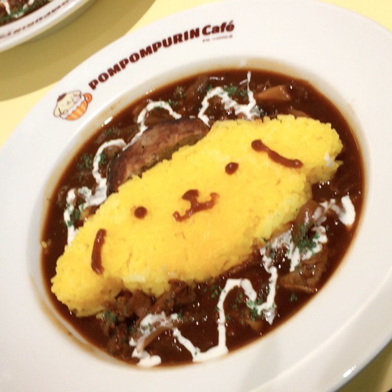 ビーフシチュー(ポムポムプリンカフェ 梅田店)