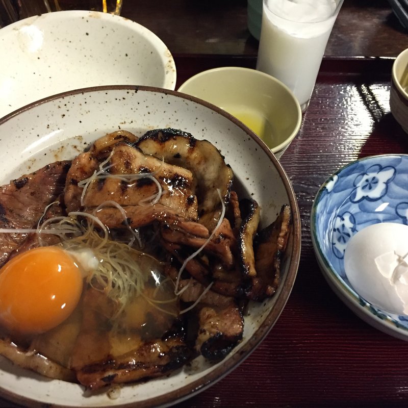 豚丼　竹(とんたん )