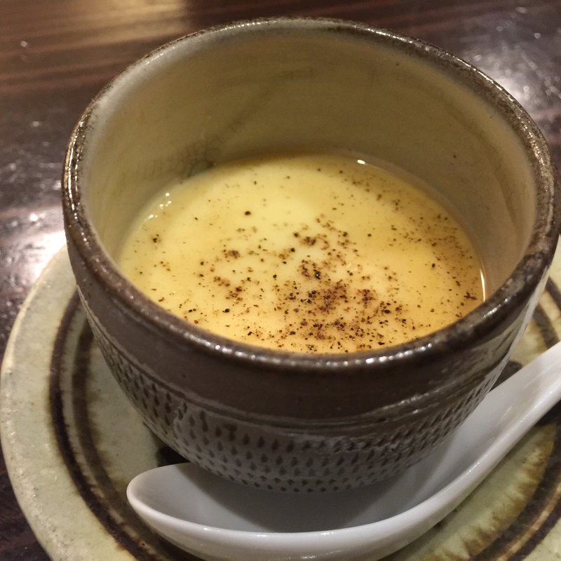 茶碗蒸し(食堂 おがわ )